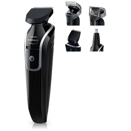 View support for your Multigroom 3100 Grooming kit, Series 3000 QG3330/60