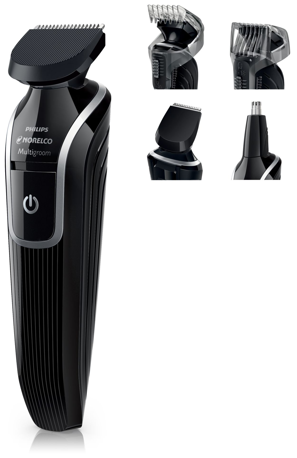 All-in-one face and head styling