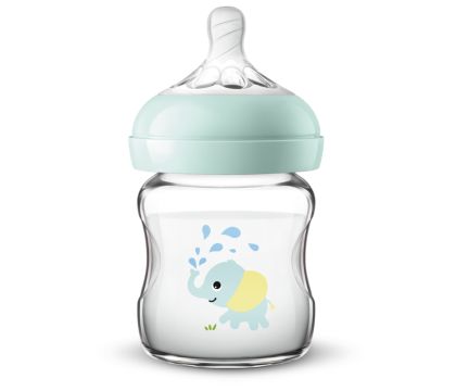 自然玻璃婴儿奶瓶 scf672/13 | avent -飞利浦