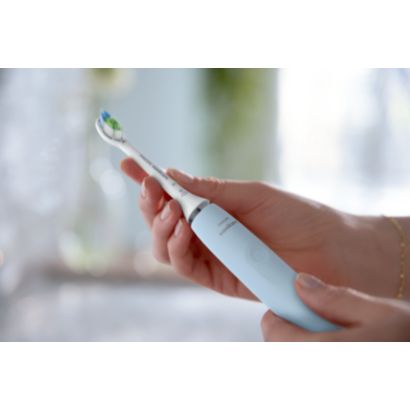 Goodbye manual toothbrush. Hello Sonicare.