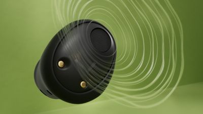 Great sound even at low volume with Dynamic Bass