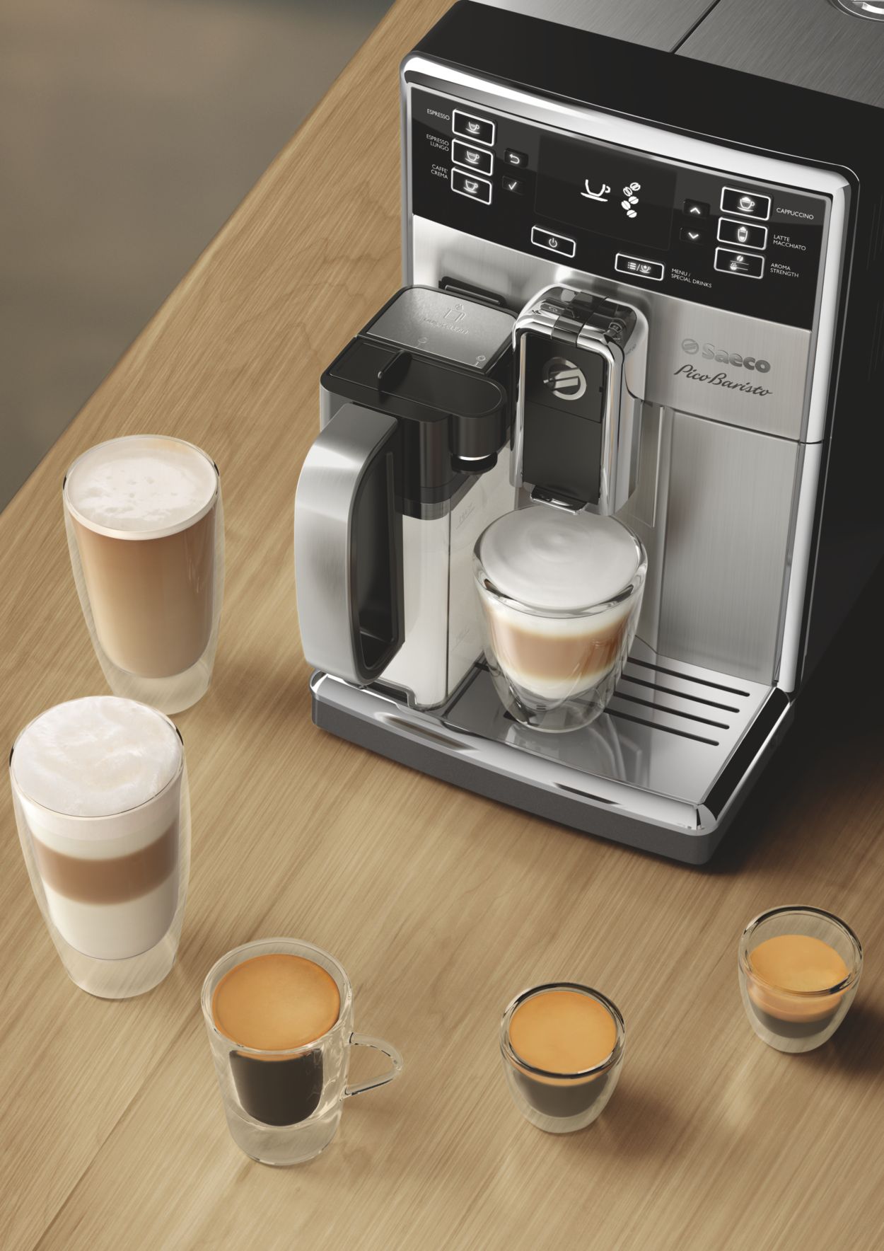 Comprar Cafetera espresso PHILIPS Saeco PicoBaristo HD8927/01