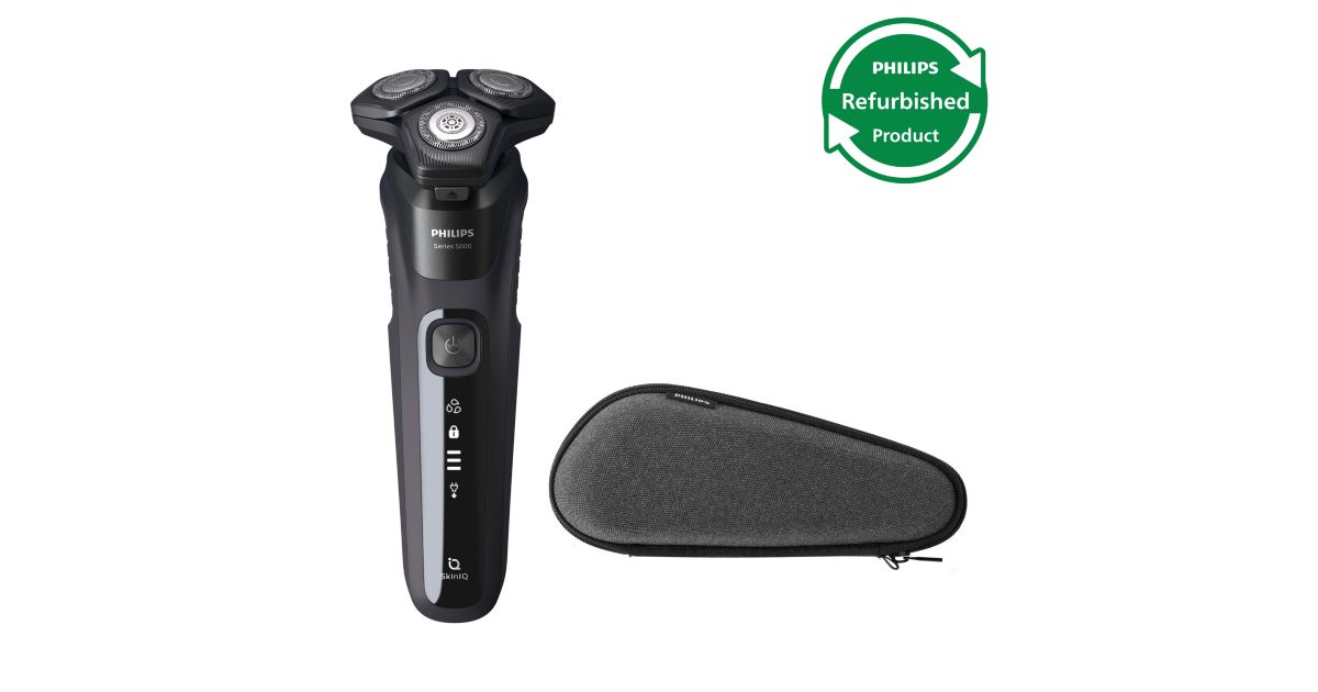 Shaver series 5000 Refurbished Wet & Dry electric shaver S5588