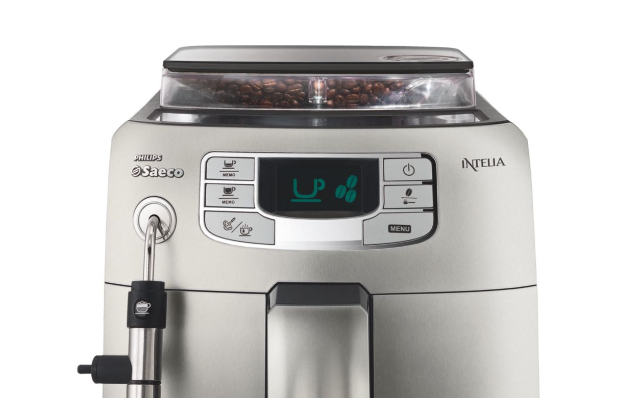 CAFETERA EXPRESS PHILIPS-SAECO INTELIA CAPPUCCINO HD 875383