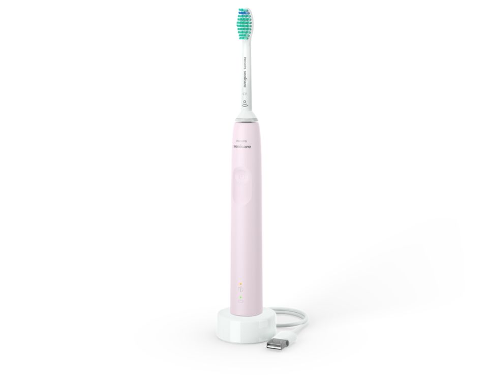 Goodbye manual toothbrush. Hello Sonic technology.