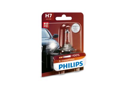 Koop uw Philips 12972XVPB1 X-treme Vision Pro150 H7 bij SBI