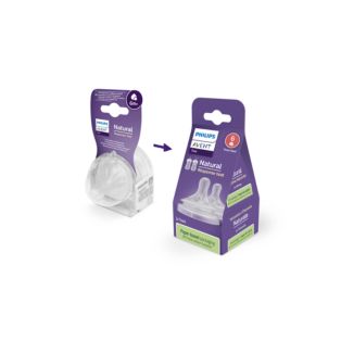 Avent Natural Response Anti-colic Flow 6 teats