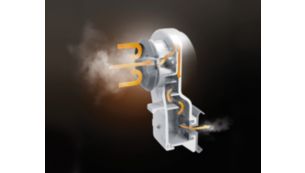 Patented Fragrance Valve retains original fragrance of rice
