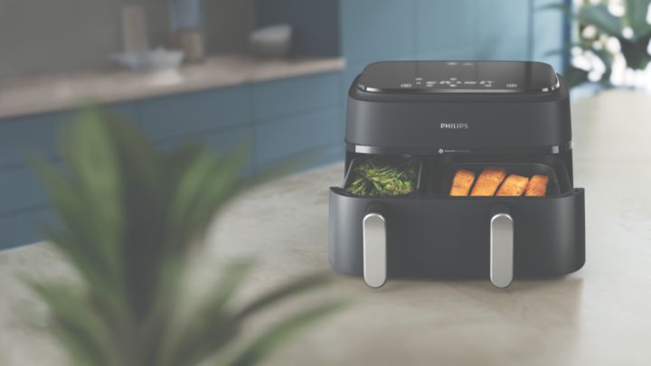 Airfryer - The healthiest way to fry | Philips