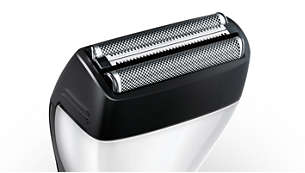 New foil shaver: Shaves 20% faster than before
