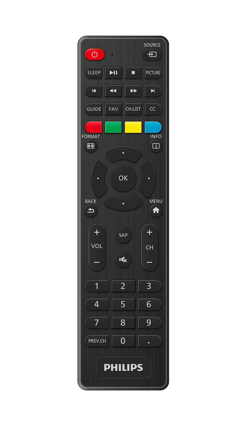 3000 series LED-LCD TV 32PFL3453/F7 | Philips