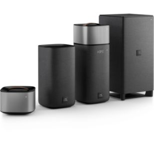 Philips Fidelio E6 Wireless surround cinema speakers