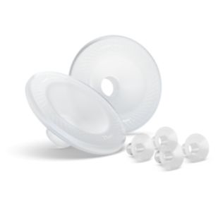 Avent Hands-free 小号吸乳护罩和内衬