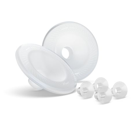 SCF554/22 Philips Avent Hands-free 小号吸乳护罩和内衬