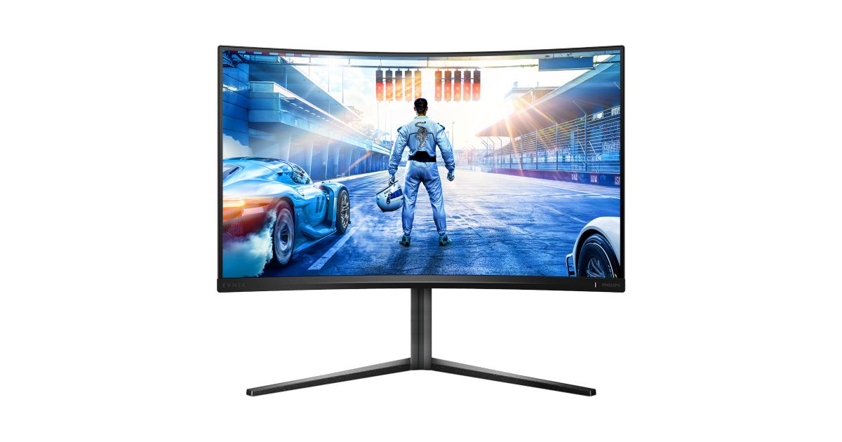 Evnia Gaming Monitor Quad HD gaming monitor 32M2C5500W/00 | Philips
