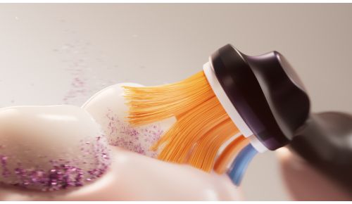 20 x effektiver bei Plaque*, sanft zum Zahnfleisch