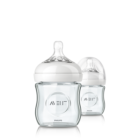 SCF671/27 Philips Avent Natural glass baby bottle
