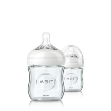 Philips Avent Natural glass baby bottle