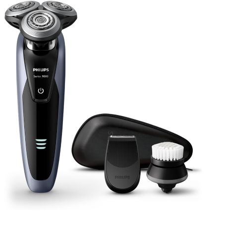 S9112/43 Shaver series 9000 Elektrisch scheerapparaat voor nat en droog scheren