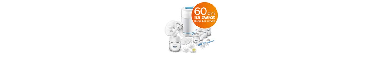 Komfort, więcej pokarmu* Odciąganie, karmienie i sterylizowanie