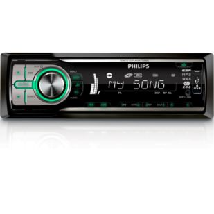 Samochodowy zestaw audio