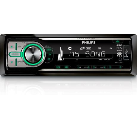 CEM210/51  Samochodowy zestaw audio