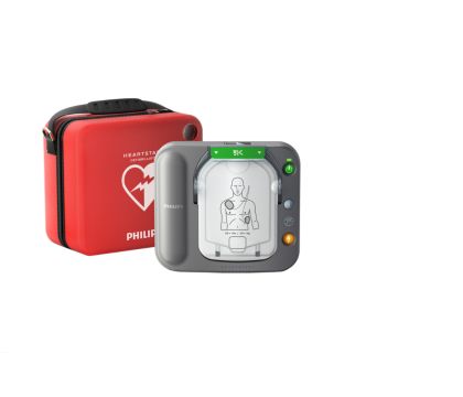 PHILIPS AED ハートスタートHS1+eパット×2