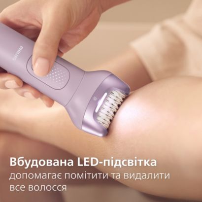 Philips Бездротовий епілятор