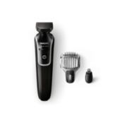 Multigroom series 3000 أداة تشذيب اللحية والشعيرات الصغيرة 3 في 1