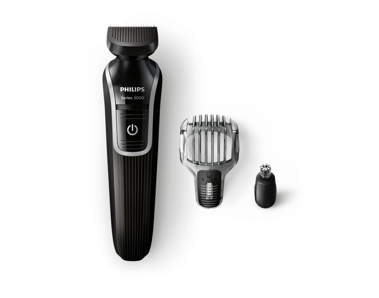 All-in-one beard & detail trimmer