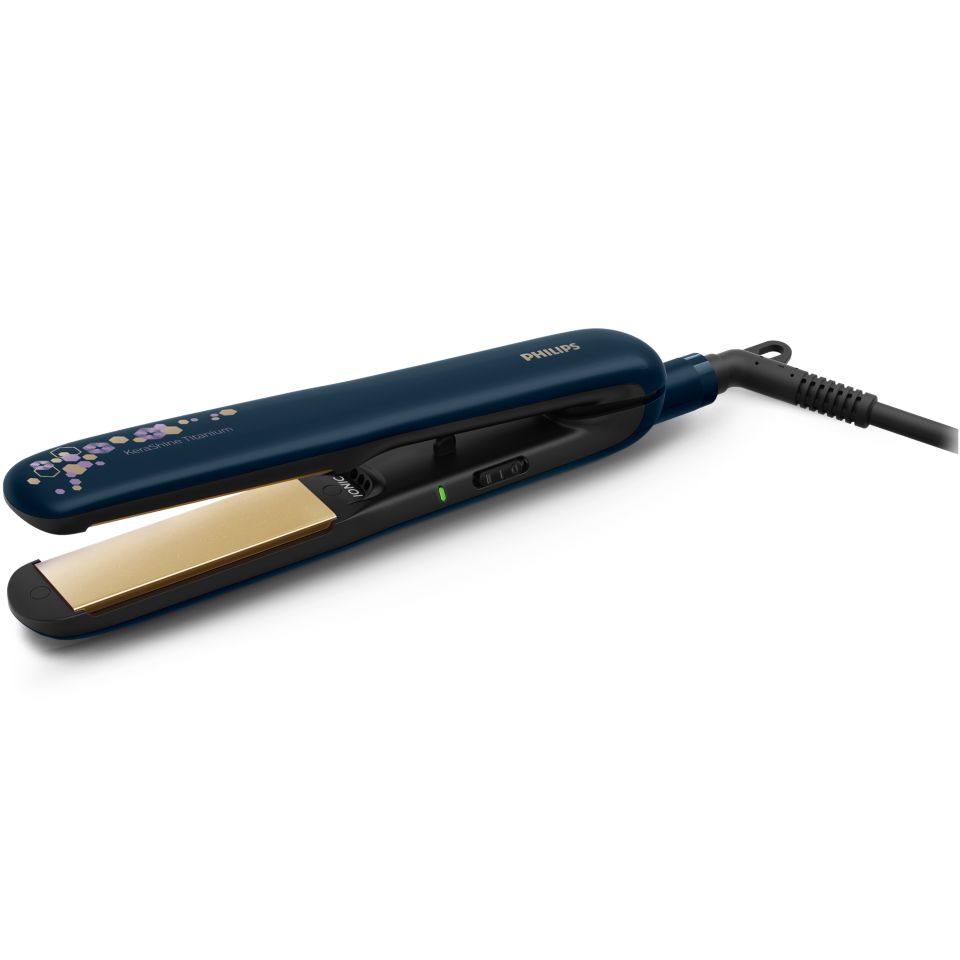 Philips titanium hair straightener best sale