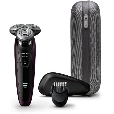 S9171/69 Shaver series 9000 Elektrisch scheerapparaat voor nat en droog scheren