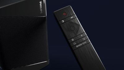 Effortless immersion. From movie night to music