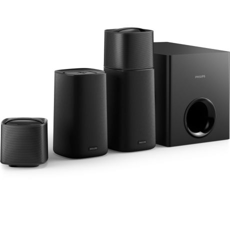 CSS5235Y/12  CSS5235Y Wireless surround cinema speakers