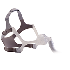 HH1023/00  Wisp CPAP-näsmask med huvudband, Silikonram