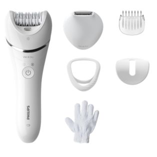 Epilator Series 8000 Våd og tør epilator