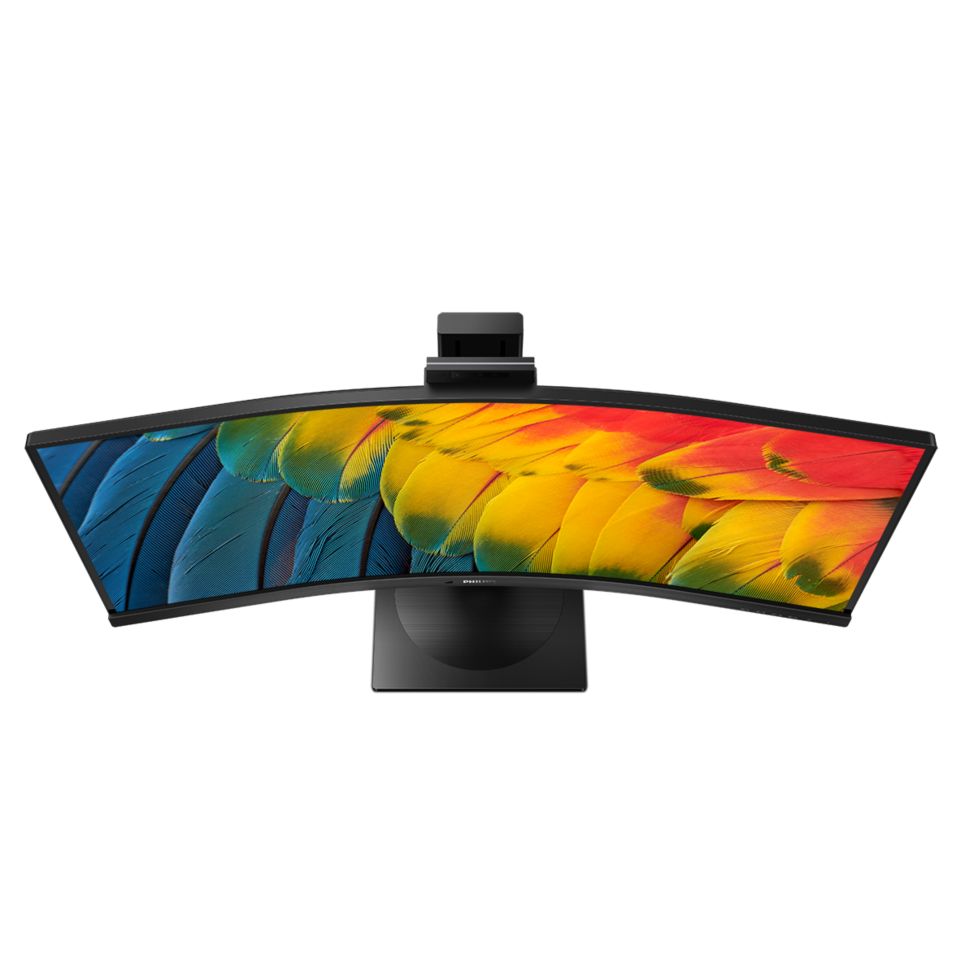 Business Monitor Curved UltraWide display with USB-C dock