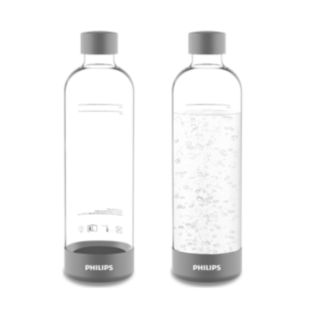 GoZero Soda maker cabornating bottle