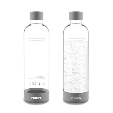 GoZero Soda maker cabornating bottle