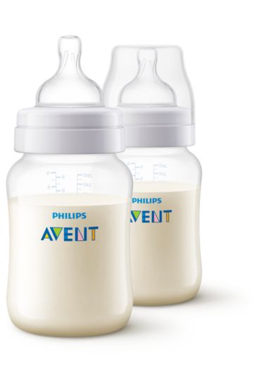 Philips Avent Anti-colic Biberón 1 pza 260ml traslúcido SCF813/17|Avent -  Productos para el Cuidado Personal | Philips México