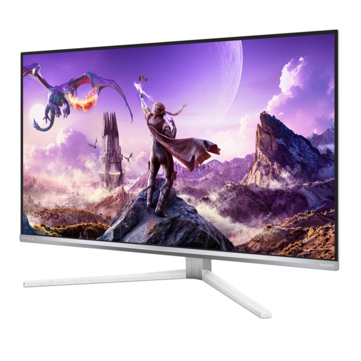 Evnia 4K UHD gaming monitor