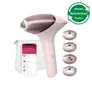 Philips Lumea IPL 9000 Series Refurbished IPL device for full-body hair removal