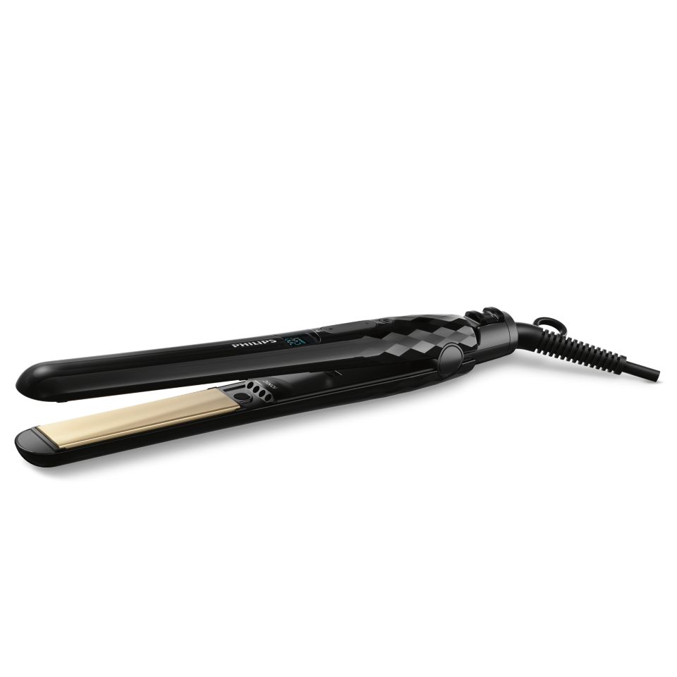 How to use shop philips kerashine straightener