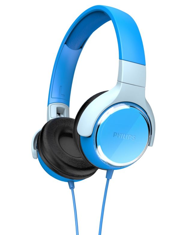 Headphones with mic