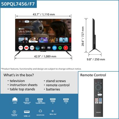 Philips QLED+ Series