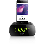 Radio-réveil pour iPod/iPhone