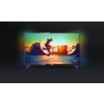 دقة 4K، شاشة رفيعة جدًا، Smart LED TV