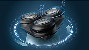 Shaver series 5000 ウェット&ドライ電動シェーバー S5444/03 Shaver series 5000 ウェット&ドライ電動シェーバー S5444/03