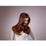 Style bouclé ou lisse avec le boucleur soufflant