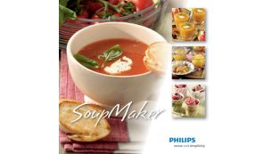 Philips 990w Viva Collection 1.2-Litre Soup Maker HR2201/81 